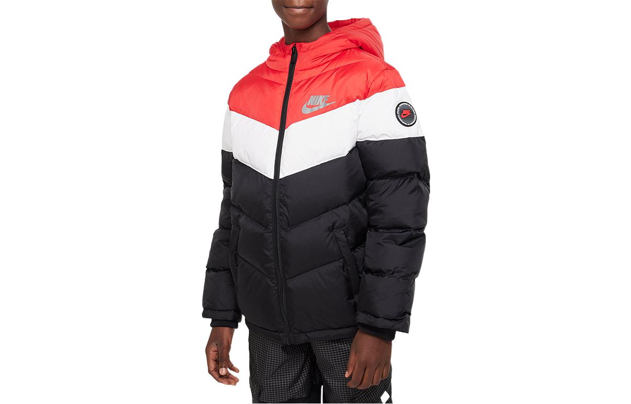 Nike Kids Padded Jackets Hooded Moderate FB6831-657 XL