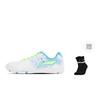Men's Sneakers Li-Ning Li Ning Low top Table Tennis Shoes Unisex Standard White/Light Aqua Blue