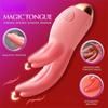 Tongue Licking Vibrator for Women G Spot Clitoris Vagina Anal Nipple Stimulation Adults Sex Toys for Female Masturbation