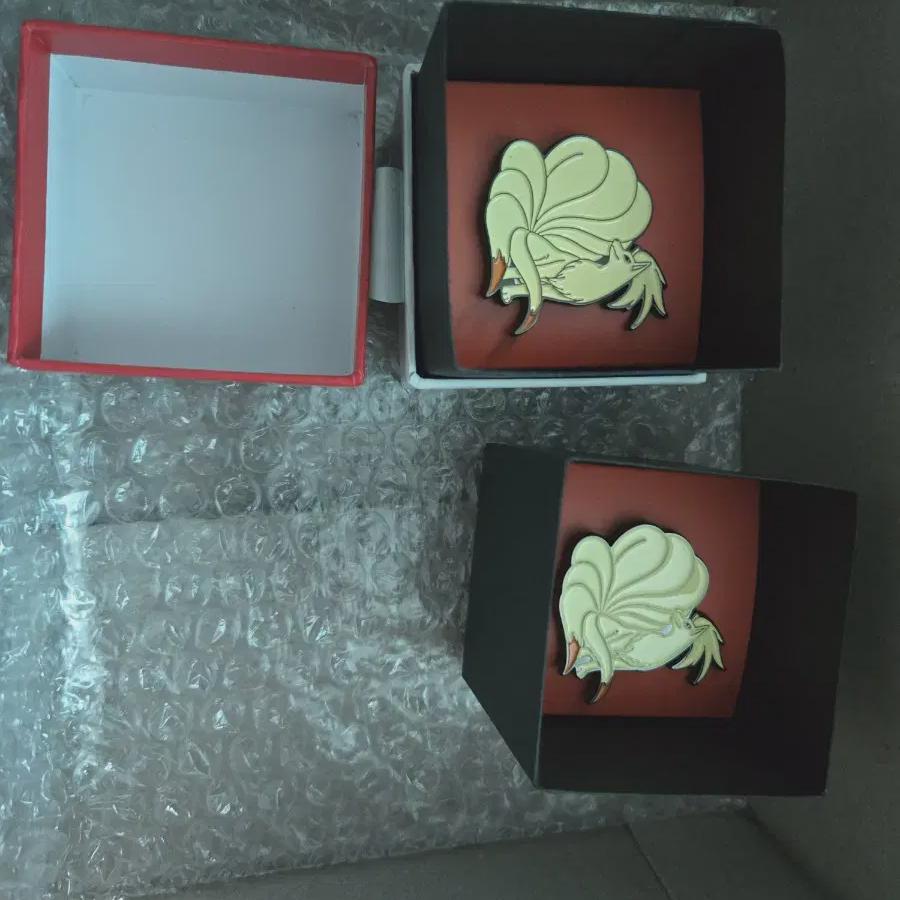 

Cineshop 2 Pokemon Badges Nine Tails