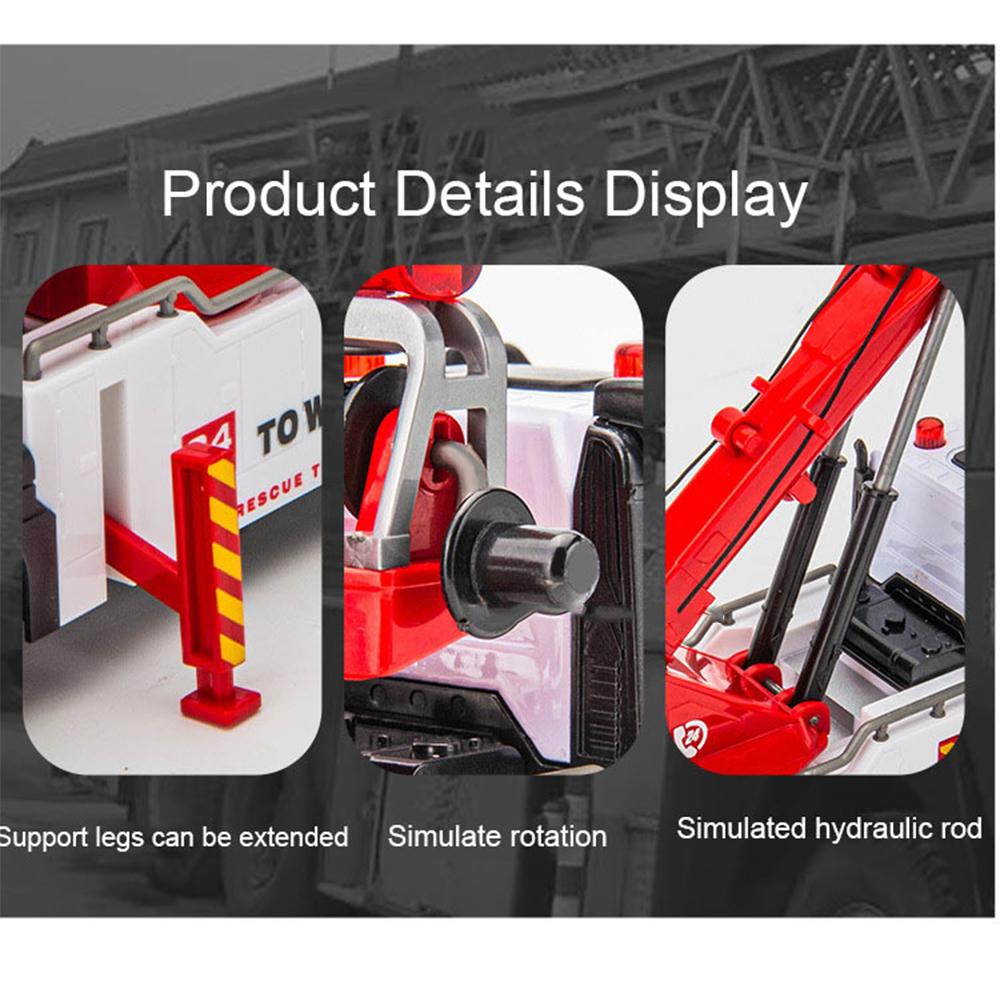 Модель инженерного автомобиля из сплава 1/32 — фото 9