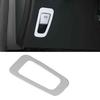 Trim 2016- For Benz E-Class W213 Sliver Aluminum Electronic Handbrake Panel