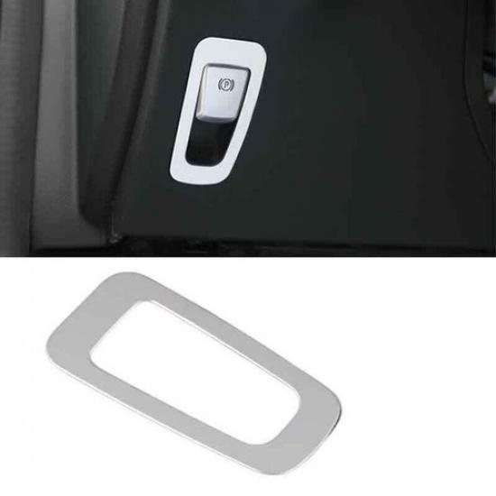 Trim 2016- For Benz E-Class W213 Sliver Aluminum Electronic Handbrake Panel