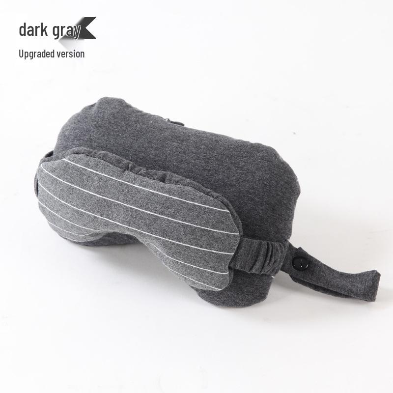 

Multifunctional U-Shaped Eye Mask and Neck Pillow for Travel and Office Naps 24x13x14 cm