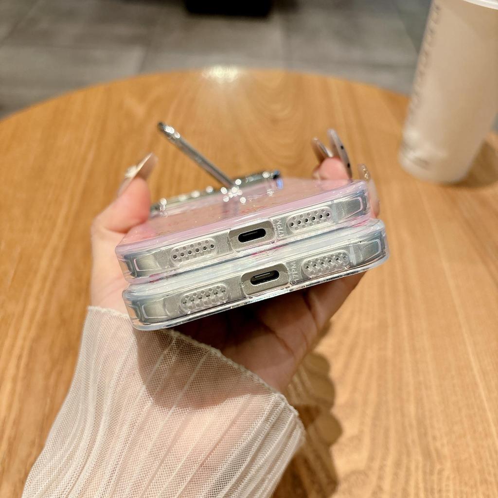 Kasuga Květinové pouzdro na ochranu objektivu pro iPhone 17 Pro Max