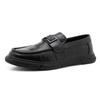 Fashion Casual Slip on Formal Dress Loafers Breathable Soft Flats Handmade Male Non Slip Driving Flats Luxury Brand Men Leather Shoes