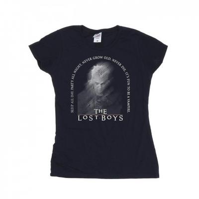 Womens/Ladies Smudged Portrait Cotton T-Shirt