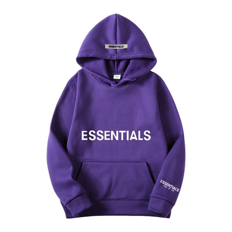 Unisex Oversized Hoodie With Front Letter Print Cotton Sweatshirt Fall Casual Wear