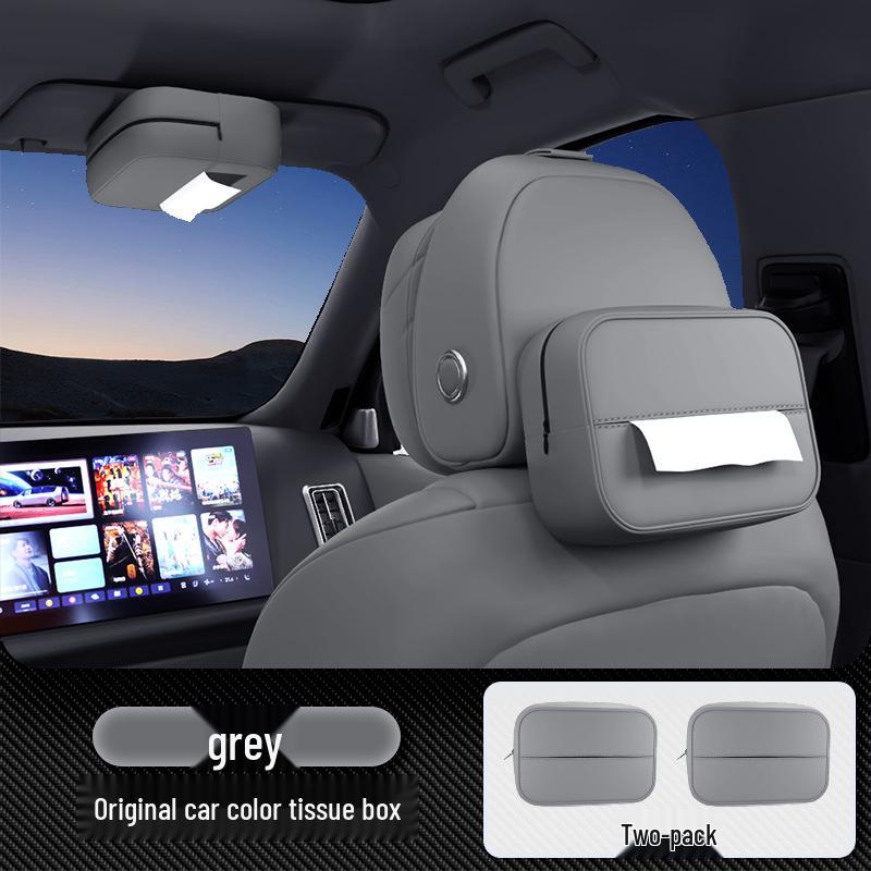 Lantu ZhuiGuang L Car Tissue Box - Seat Back Hanging Bag for 25 Models