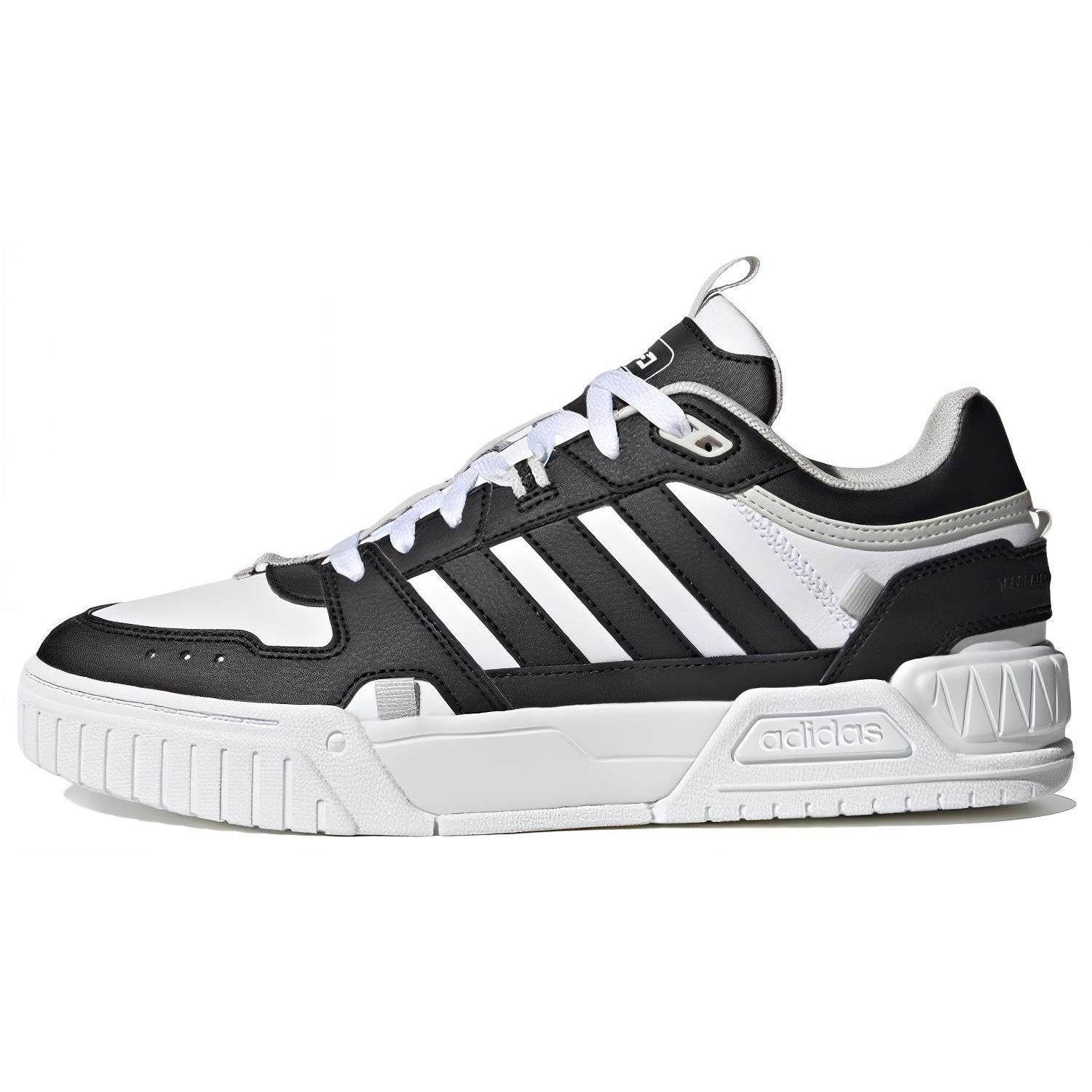 adidas neo D-Pad Black White Men s IG7586 EU 39⅓