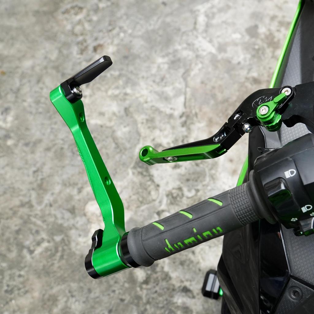 Vancroser Ninja 400 Handlebar Grip Lever Guard Knuckle Grip Hand Guards for Ninja and Versys 650 Guards, Brake/Clutch Protectors, Guards, Guards, 400,