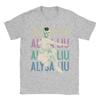Alysa Liu Figure Skating Retro T Shirt Unisex Pure Cotton Novelty TShirt Round Collar Tee Shirt Short Sleeve Clothes Summer