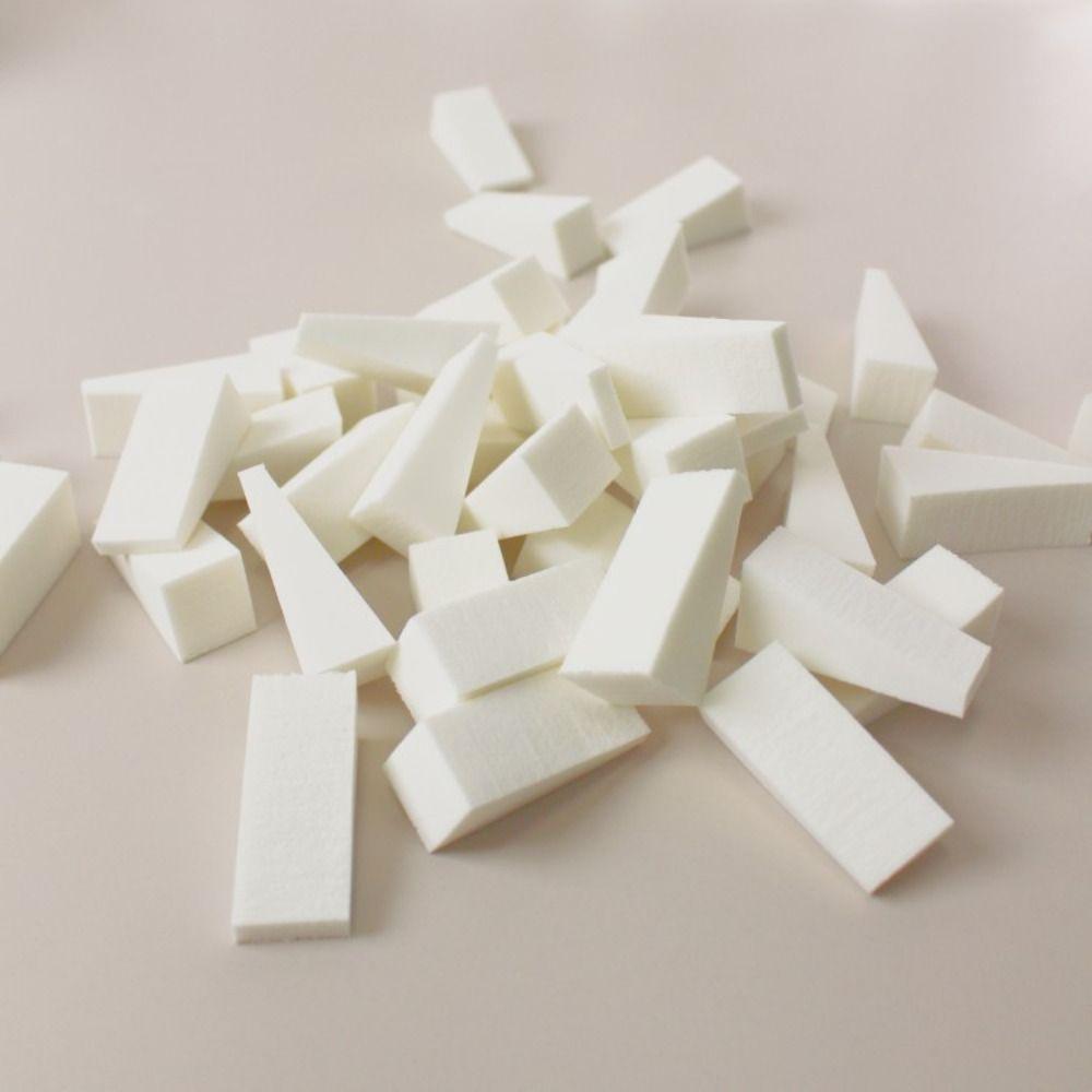 Soft Triangle Makeup Sponge Dry And Wet Cosmetic Puff Portable Powder Puff Beauty