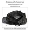 Large-Capacity Travel Bag with Shoe Compartment - Dry/Wet Separation, Shoulder & Cross-Body Luggage Bag