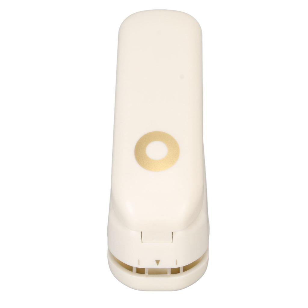 Mini Hole Puncher Folable Book Paper Annulus Punch Scrapbook Paste Lever Action Craft Punch