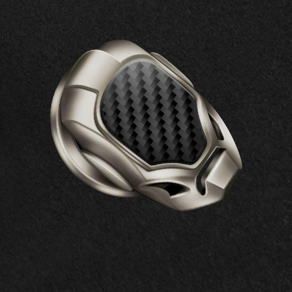 Decoration Protective Cover Start Stop Button Engine Ignition Button Cover Car Interior Protector