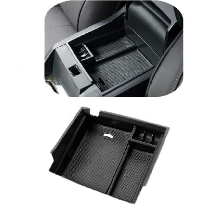 Center Console Armrest Storage Box Compatible with Sedan 2013-2017 Accord