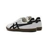 ONITSUKA TIGER Sneakers Unisex Tokuten Bianco Nero Gomma 1183C429-100