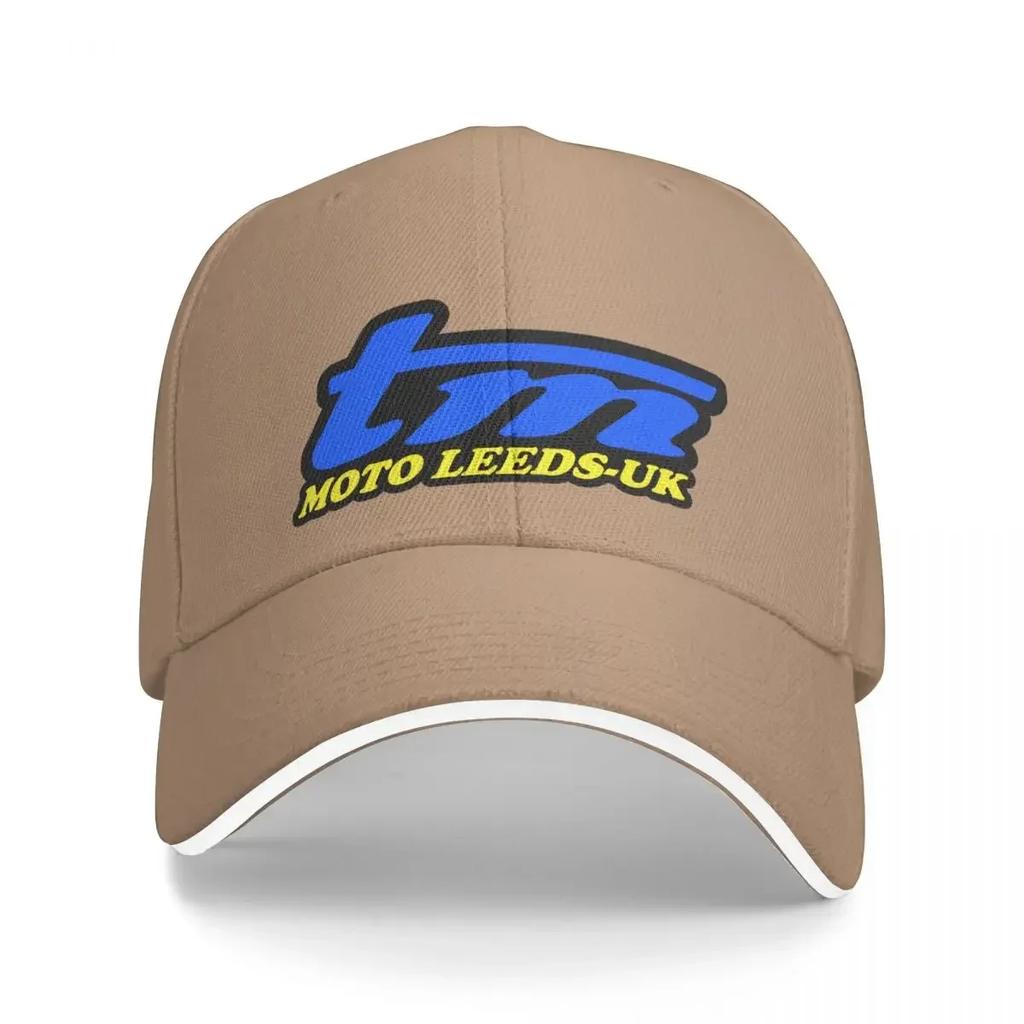 TM MOTO LEEDS Uk Baseball Cap Fashion Trucker Hat Spring Women Unisex Hunting Camping Baseball Caps