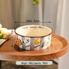 Ceramic Noodle and Snack Bowl
