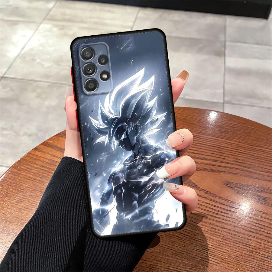 

Чехол-накладка Dragon Ball Advanced Goku Back для Samsung Galaxy Note 20 Ultra 10+ 9 8 A12 A06 A13 A70 A15 A16 A30 A50 A14 A05 Galaxy A14
