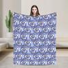 Grizzys and The Lemmings   Blanket  Warm Comfortable Plush Throw Blanket For Children Living Room Flannel Bedspread Bed Cover