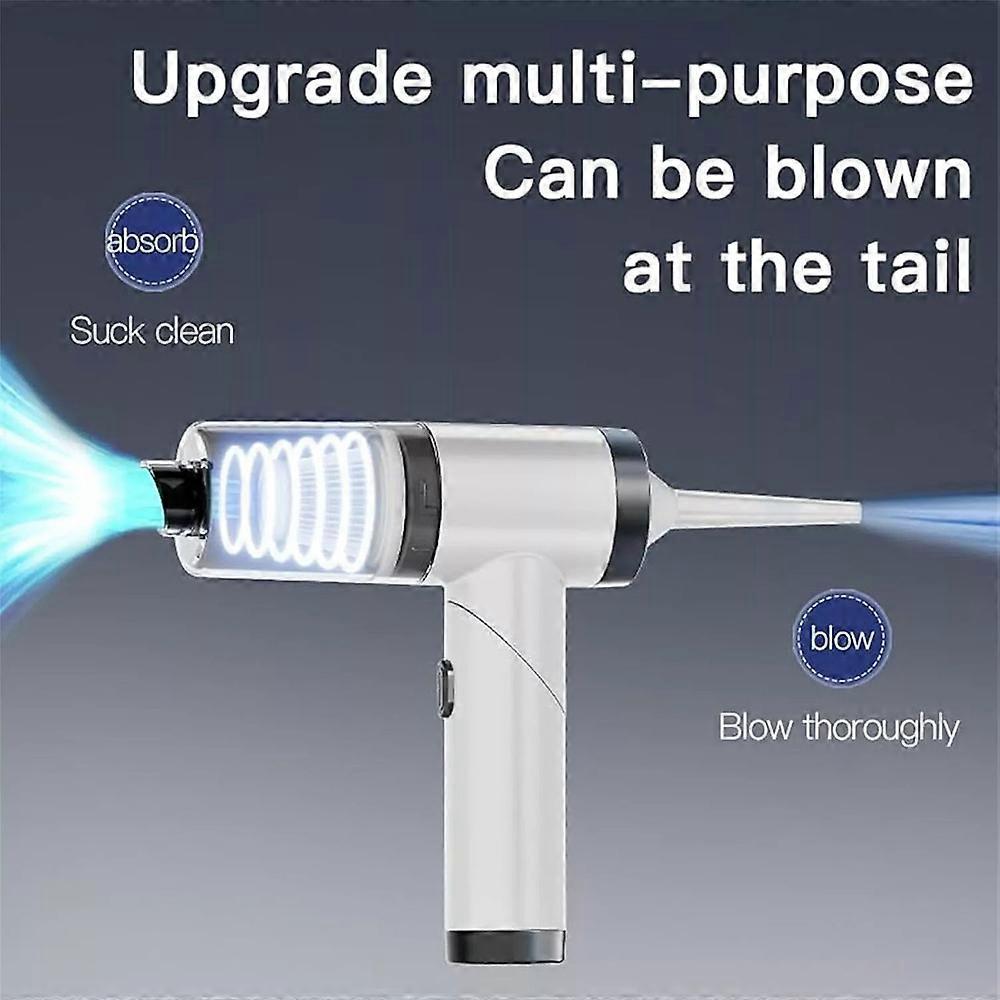 2024 New Airwoo Vacuum,Multi-Functional Foldable Vac with Multi-Nozzles for Car