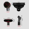 Vacuum Cleaner Brush Nozzle Kit Vacuum Cleaner Accessories 6 Pieces Vacuum Cleaner Attachment for Floor Cleaning Upholstery Curtains Blinds