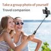 Selfie Stick Extendable Tripod Phone Tripod with,Group Selfies Live Streaming Video Recording Compatible with All Cellphones