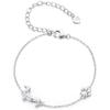 Silver Bracelet with a Dachshund and a Paw, Silver 925