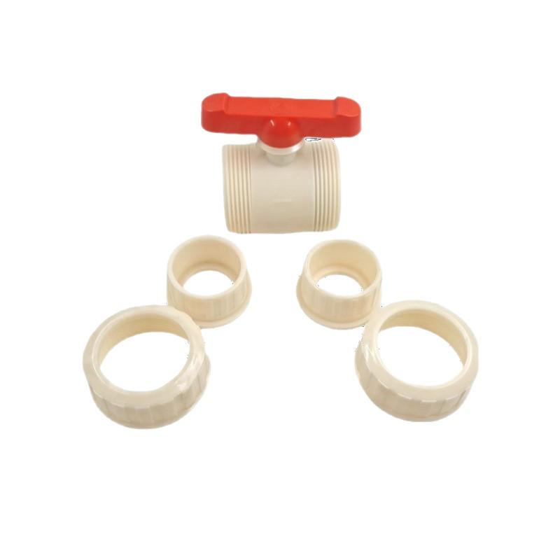 Zhejiang Shuiyou ABS Union Ball Valve