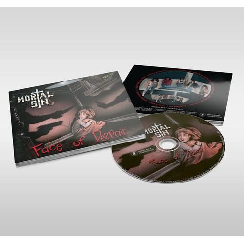 Mortal Sin - Fear Of Despair [CD] UK - Import
