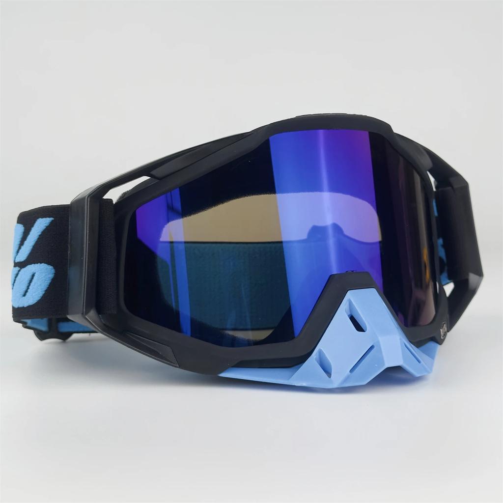 100% Off-Road Goggles Motorcycle Off-Road Goggles Windproof Sand Anti-UV Glasses Outdoor Helmet Accessories