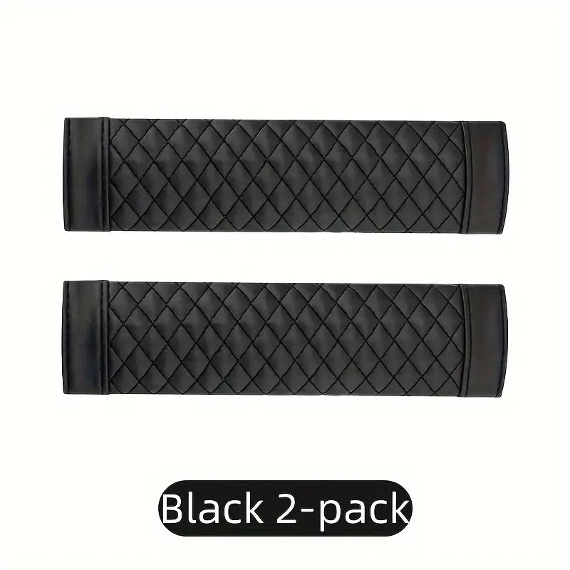 2-Piece Car Safety Seat Belt Comfort Kit - Adjustable Protector Cushions, Soft Shoulder Pads for Ultimate Driving Ease