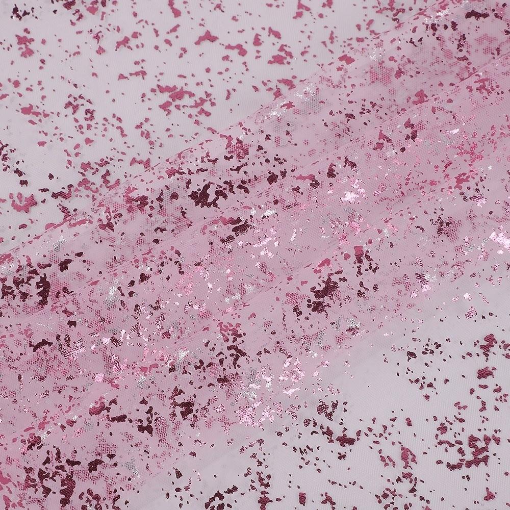 Elegantní síťovaný narozeninový běhoun na stůl Zlaté flitry Třpytivé flitry Stolní dekorace Svatba