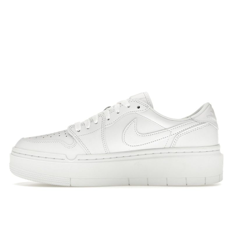 Air Jordan 1 Elevate Low Triple White Women Sneakers DH7004-111