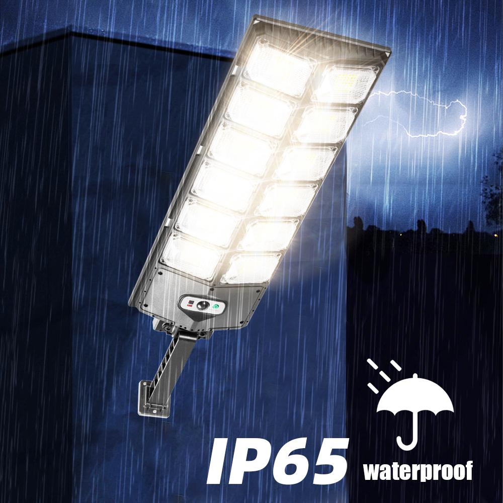 504 LED Powerful Solar Lights Outdoor Motion Sensor External Waterproof Street Light 12000 Lumen Dusk To Dawn Garden Road Lamp