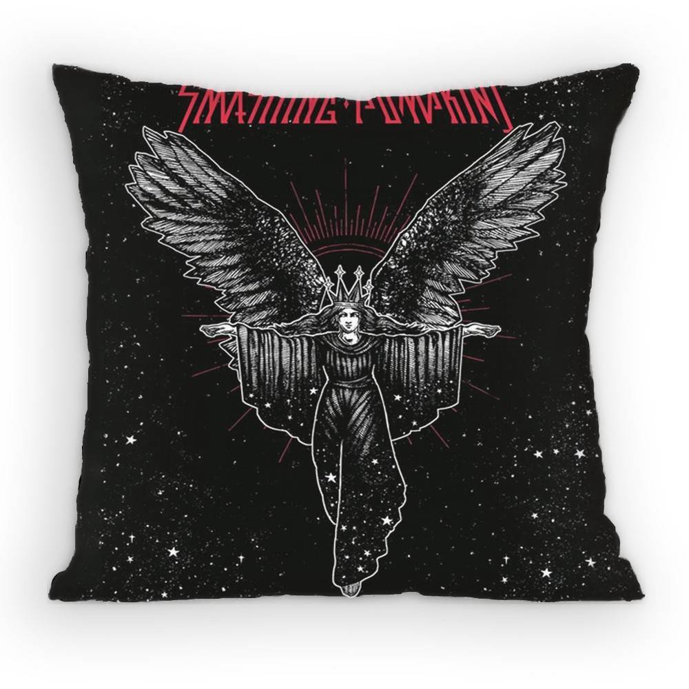 The SSmashing PPumpkins Billy Pillow Case Sofa Living Room Bedroom Headboard Backrest Cushion Square Cushion Nap Time