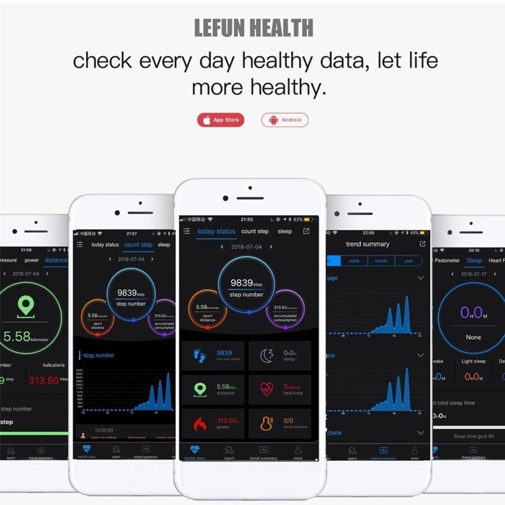 M3 IP65 Waterproof Bluetooth Smart Band Sport Heart Rate Monitor Fitness  Smart Bracelet
