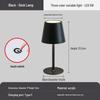 Rechargeable Wine Bottle Table Lamp: Night Light, Bar or Dining Decor, Bedside Lamp, Camping Atmosphere.