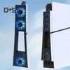 Ventilator de răcire pentru consolă de jocuri cu port USB 3.0 Zgomot redus Instalare simplă Ventilator de răcire eficient Plug-play Radiator pentru PS5 Slim