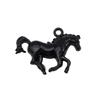Antique Horse Pendants Metal Animal Charms For DIY Jewelry Handmade Craft Supplies