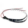 5 X Blue 12V Flexible Waterproof Underbody Light Strip 15 LED 30cm Car Vehicle Car Grille