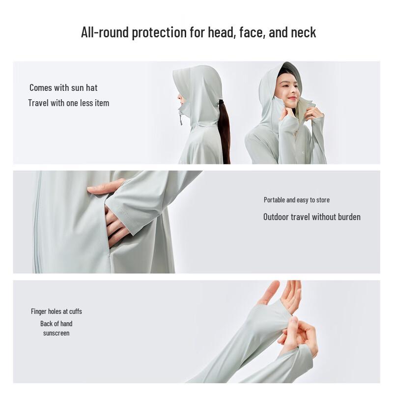 VVC Summer Outdoor Sun Protection Hoodie