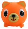 Sunsmile Jabber Ball Neon Katze (Orange)