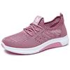 Summer Hollow Breathable Cloth Shoes with Mesh Surface, Soft Sole, Anti Slip, Versatile Casual Sports Women's Shoes