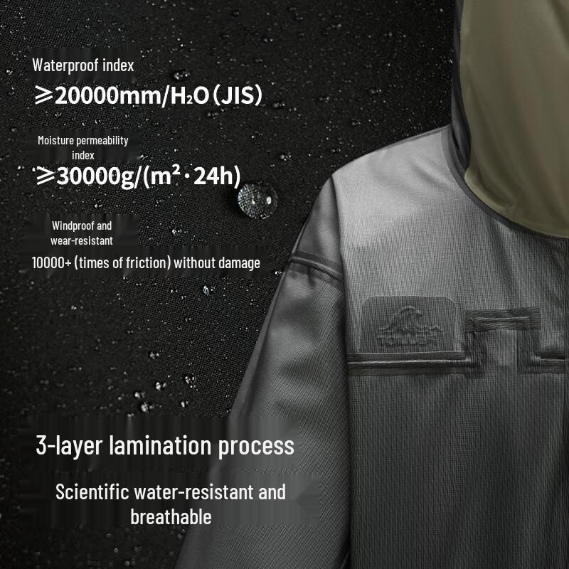 Pelliot Cheng Yi's Edition Mountain Shell Pro Waterproof Hardshell Jacket