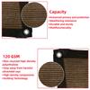 1 pz Rete Ombreggiante Anti-UV Recinzione Privacy Balcone Rete Ombra Piante Succulente Giardino Copertura Ombreggiante Efficace 4 Colori