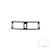 Piano Black Central Air Outlet Vent Frame Sticker For BMW X5 E70 X6 E71 2008-14