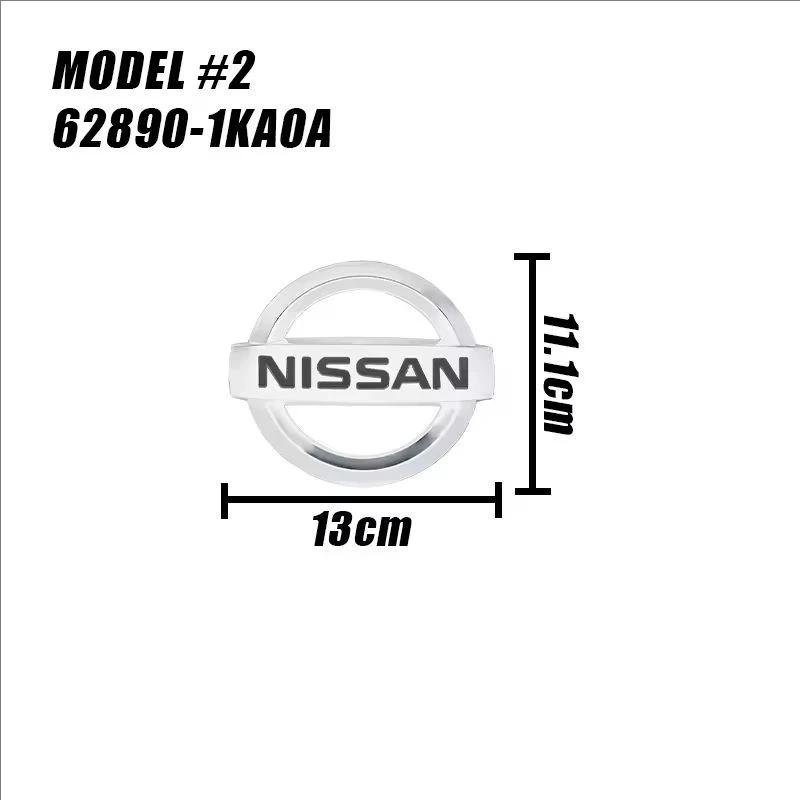 3D ABS Auto Přední Kapota Maska Znak Odznak Pro Nissan Qashqai Juke Pulsar Sentra Altima Patrol Micra Rogue Almera Ver